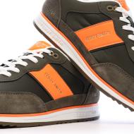 Sneakers Braun/Orange Mann Teddy Smith 120506 Ansicht 7