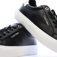 Baskets Noir Femme Calvin Klein Jeans Lace vue 7