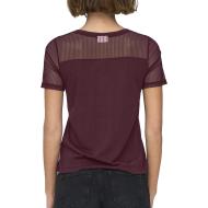 T-Shirt Marron Femme JDY Stinne vue 2