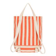 Sac à Dos Rouge à Rayures Femme Roxy Fairy Beach vue 2