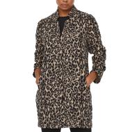 Veste Imprimé Léopard Vero ModaSepia Tint pas cher