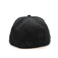 Casquette Noire Homme New Era Nos League vue 3