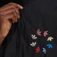 Veste Noire Homme Adidas ST Woven TT vue 3