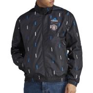 Manchester United Veste Noire Homme Adidas 2022/23 pas cher