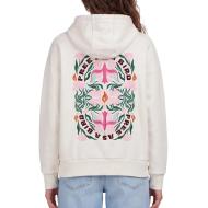 Sweat Blanc Femme Teddy Smith Bird vue 2