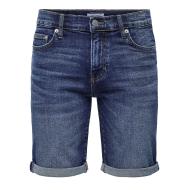 Short en Jean Bleu Foncé Homme ONLY & SONS Pim