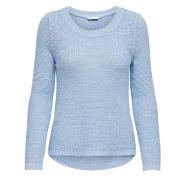 Pull Bleu Femme Only Geena vue 3