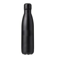 Cove Utility 500 ml Black Stainless Steel Insulated Bottle affordable