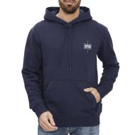 Sudadera con capucha para hombre G-Star RAW Logo, color azul marino barato
