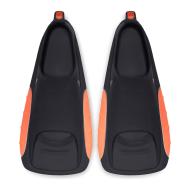 Palmes Noire/Orange Homme Nike NESS9171 pas cher