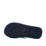 Tongs Bleu Garçon Quiksilver Molokaï vue 2