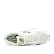 Baskets Blanches Femme New Balance 500 vue 4