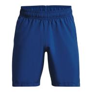 Short Bleu Homme Under Armour Graphic pas cher