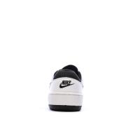 Baskets Blanc/Gris/Noir Garçon Nike Full Force Lo vue 3