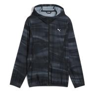 Veste Noir Homme Puma Run Velocity pas cher