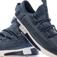 Baskets Bleu Femme Kaporal Dofino vue 7