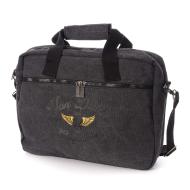 Sacoche Noire Homme Von Dutch LCAURAH24 pas cher