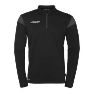 Sudadera negra para hombre UHLSPORT 100225811 barato