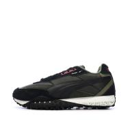 Baskets Vertes/Bordeaux Homme Puma Blktop pas cher