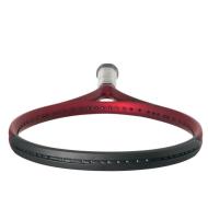 Raquette de Tennis Rouge/Noir Wilson Clash 100 V2.0 vue 2