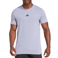 T-Shirt de Sport Violet Homme Adidas l'entraînement pas cher