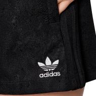Short Noir Femme Adidas Lace vue 3