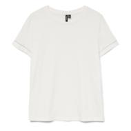 T-Shirt Blanc Femme Vero Moda Liana
