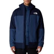 Veste Gore Tex Bleu Homme The North Face Mountain Light Triclimate 3 In 1 pas cher