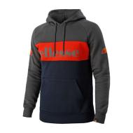 Sweat à capuche Gris/Orange Homme Ellesse Floria Oh Hoody pas cher