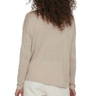 Pull Beige Femme Vila Bella vue 2