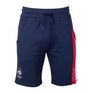 Short Homme Marine Fan Equipe de France pas cher