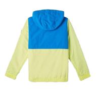 Veste Coupe Vent Bleu/Jaune Garçon O'Neill Outdoor Anorak vue 2
