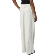 Pantalon fluide Beige Clair Femme Vero Moda Aline vue 2