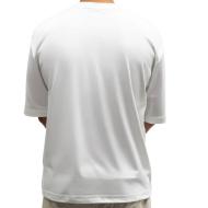 T-Shirt Blanc Homme Paname Brothers vue 2