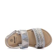 Sandales Argenté/Perles Fille Beppi vue 4