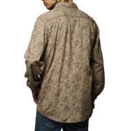 Chemise Marron à Motifs Homme Kaporal KEBU vue 2