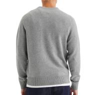 Pull Gris Homme Dockers Premium vue 2