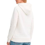 Sweat Blanc Femme Tommy Hilfiger Linear vue 2