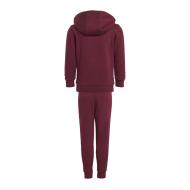 Survêtement Bordeaux Garçon Adidas Hoodie vue 2