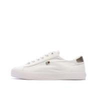 Baskets Blanches Femme Tommy Hilfiger Vulc Canvas Lace Up