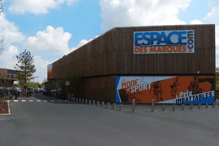 Photo magasin Espace des Marques Angoulins