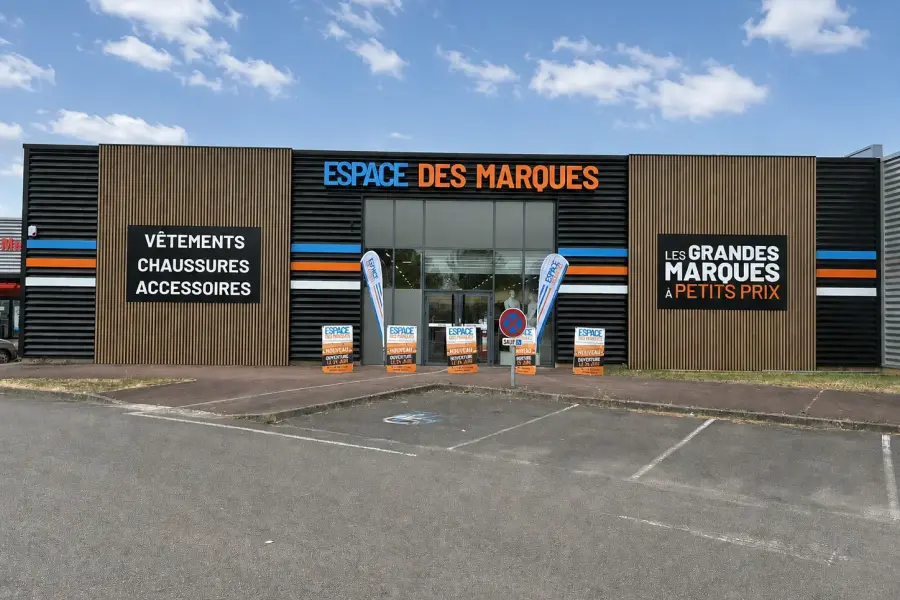 Photo magasin Espace des Marques Luçon
