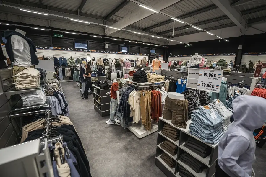 Photo magasin Espace des Marques La Roche-sur-Yon - vue 6