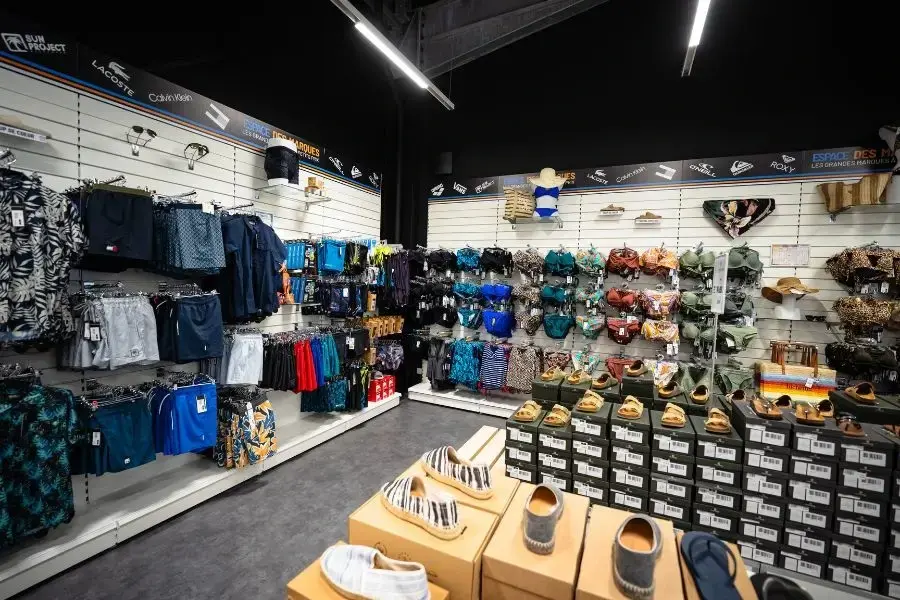 Foto de la tienda Espace des Marques Luçon - vista de 3