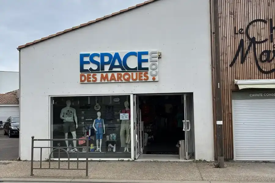 Photo magasin Espace des Marques Bretignolles-sur-Mer