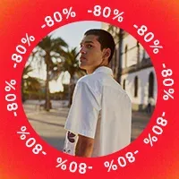Liquidación para hombre