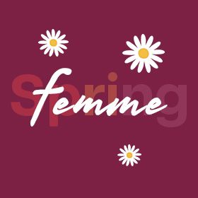 Spring days Femme